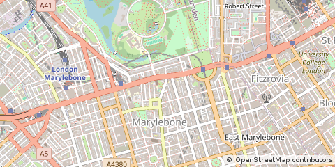 Map of London