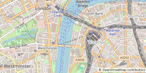 Map of London