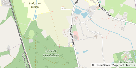 Map of Wokingham