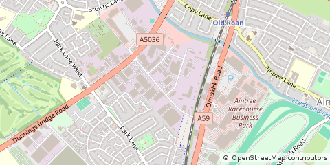 Map of Bootle
