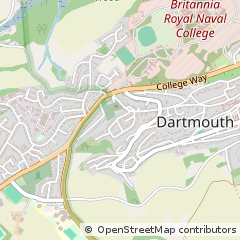 Map of Dartmouth