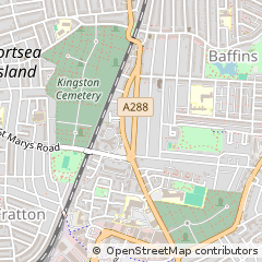 Map of Portsmouth, Hampshire