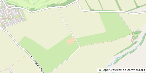 Map of East Lothian