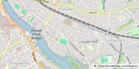 Map of Newport