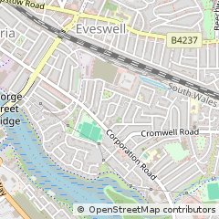 Map of Newport