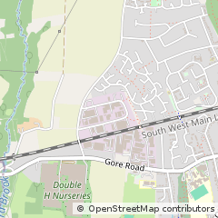 Map of NEW Milton, Hampshire