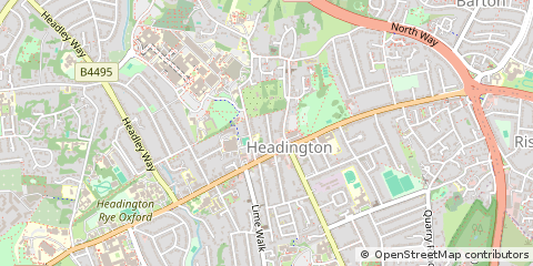 Map of Oxford