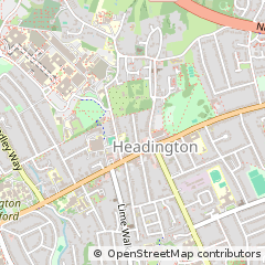 Map of Oxford