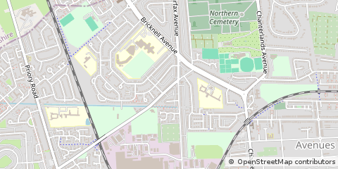 Map of Hull