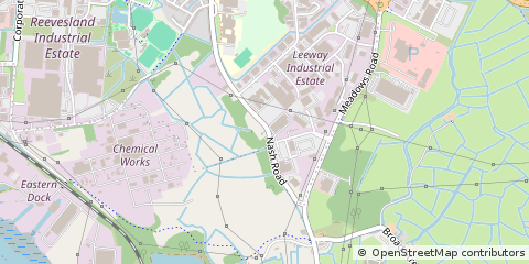 Map of Newport