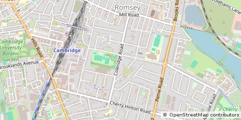 Map of Cambridge