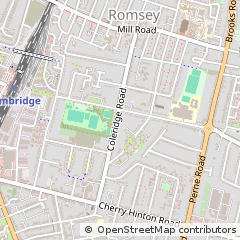 Map of Cambridge