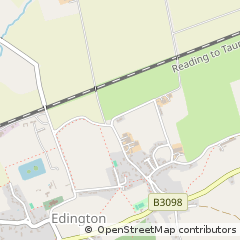 Map of Westbury, Wiltshire