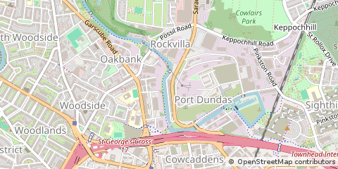 Map of Glasgow