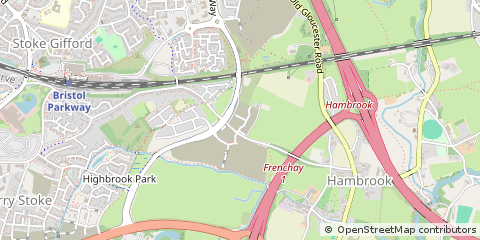 Map of Bristol, South Gloucestershire