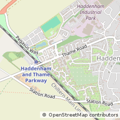 Map of Aylesbury, Buckinghamshire