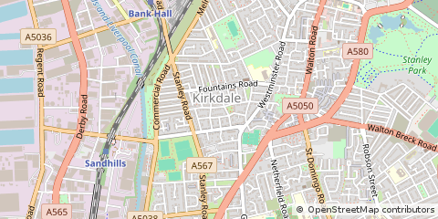 Map of Liverpool