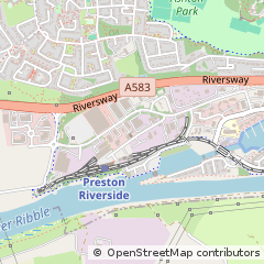 Map of Preston