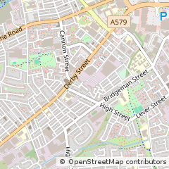Map of Bolton