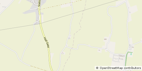 Map of Spalding, Lincolnshire