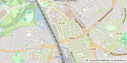 Map of London