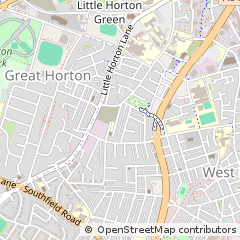 Map of Bradford
