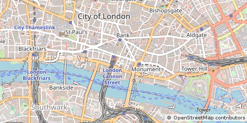 Map of London