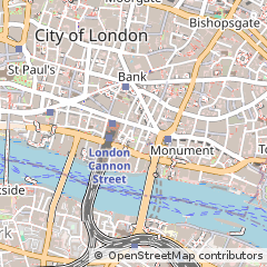 Map of London