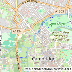 Map of Cambridge