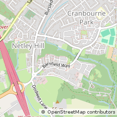 Map of Southampton