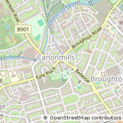 Map of Edinburgh