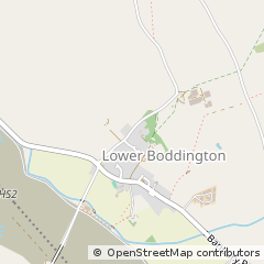 Map of Banbury, Oxfordshire