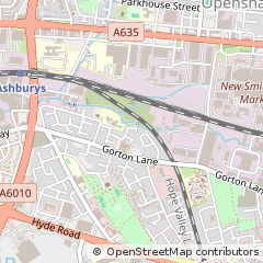 Map of Manchester