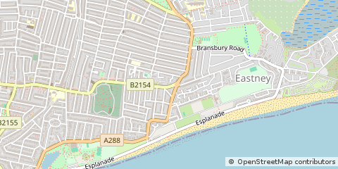Map of Southsea