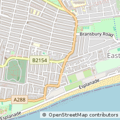 Map of Southsea