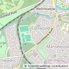 Map of Glasgow