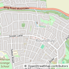 Map of Leeds