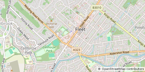 Map of Fleet