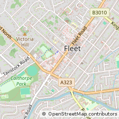 Map of Fleet