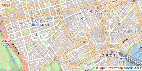 Map of London