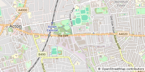 Map of London