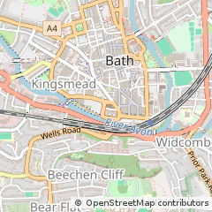 Map of Bath