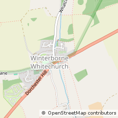 Map of Blandford Forum