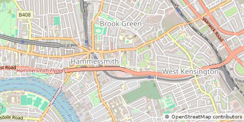 Map of London