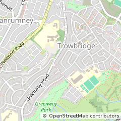 Map of Cardiff