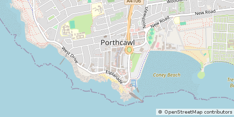 Map of Porthcawl