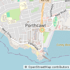 Map of Porthcawl