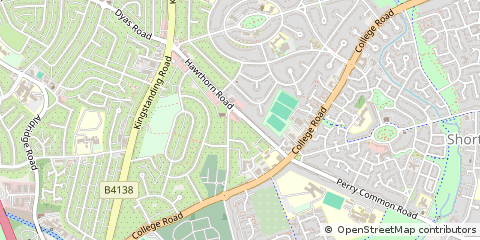 Map of Birmingham
