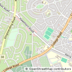 Map of Birmingham