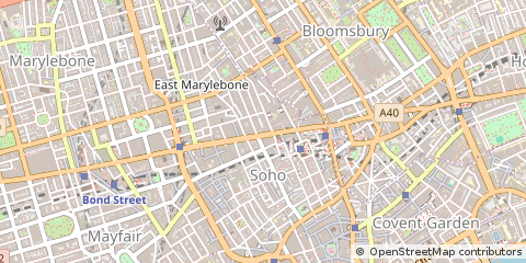 Map of London